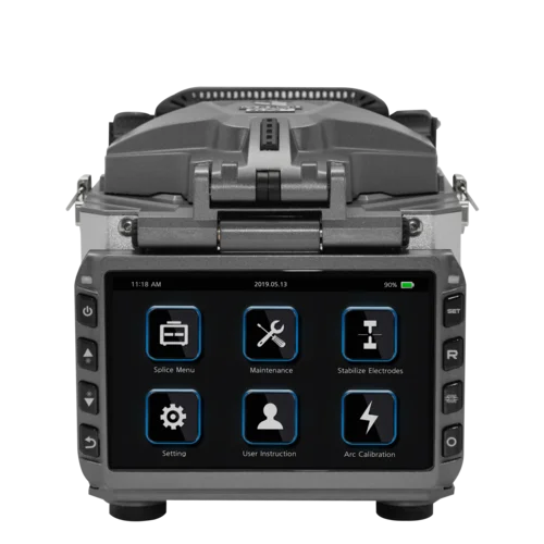 Автоматический сварочный аппарат FiberFox Mini 5C+, комплект со скалывателем Mini-50GB+